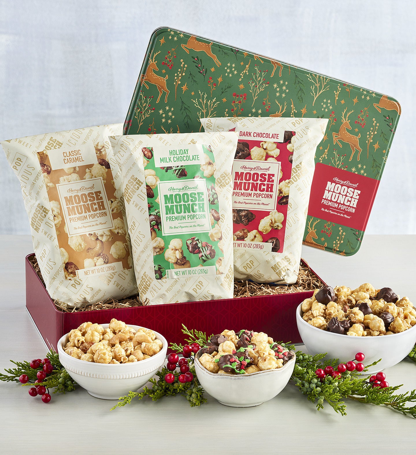 6-Month Holiday Moose Munch Club (Begins in December)