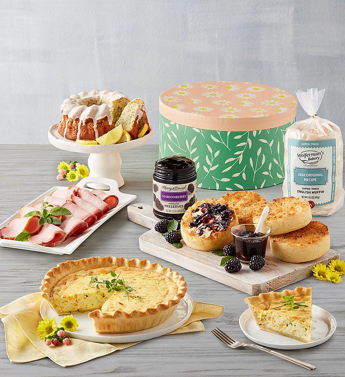 Spring Brunch Hat Box Gift