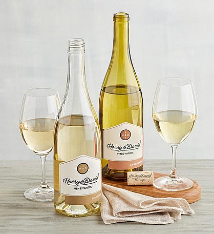 White Wine Gift Baskets, White Wine Gift Delivery