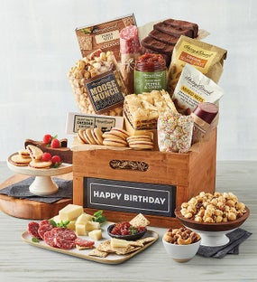 Deluxe Harry & David Birthday Gift Box