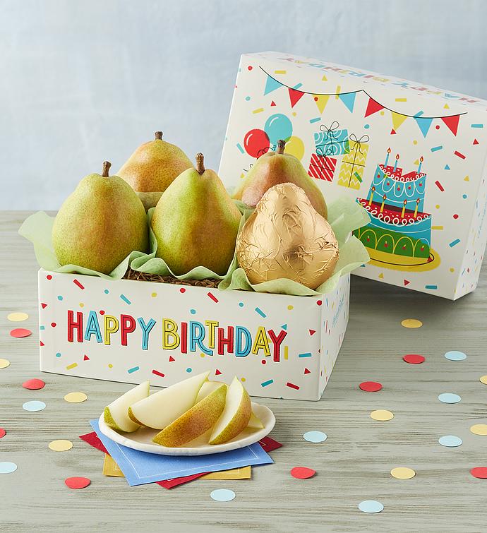 Happy Birthday Royal Verano® Pears