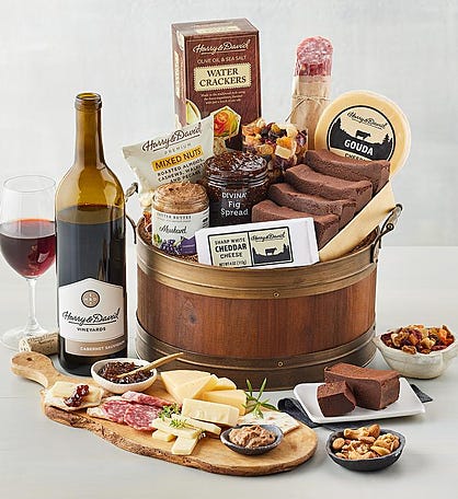 The BBQ Essentials Wine Gift Set – wine gift baskets – US delivery