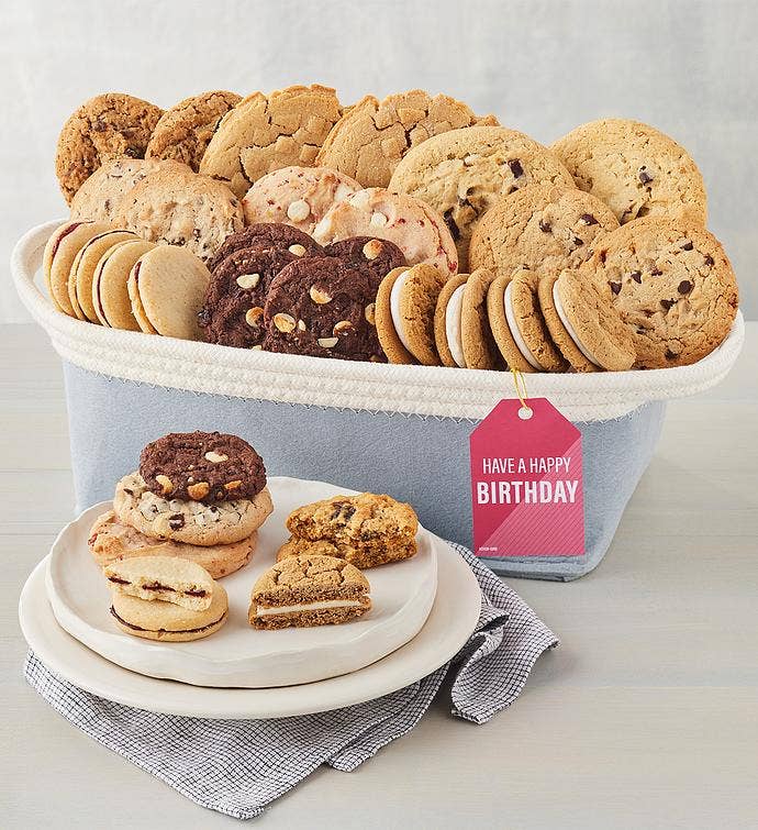 Birthday Cookie Gift Basket Cookies And Brownies Harry David birthday-cookie-gift-basket-cookies-and-brownies-harry-david