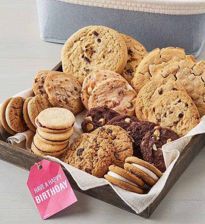 Birthday Cookie Gift Basket Cookies And Brownies Harry David birthday-cookie-gift-basket-cookies-and-brownies-harry-david