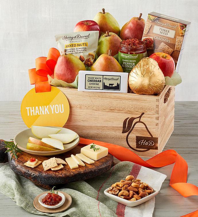&quot;Thank You&quot; Deluxe Signature Gift Basket 
