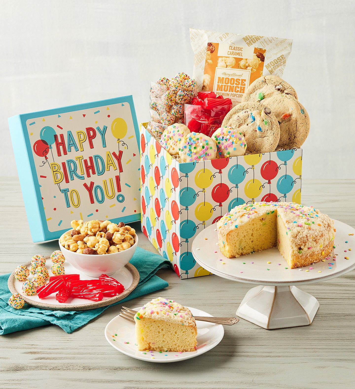 Gluten Free Birthday Cupcake Gift 25-Pack - Baked by Melissa-hangkhonggiare.com.vn