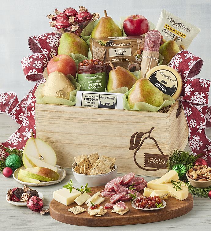 Christmas Cheer Gift Basket