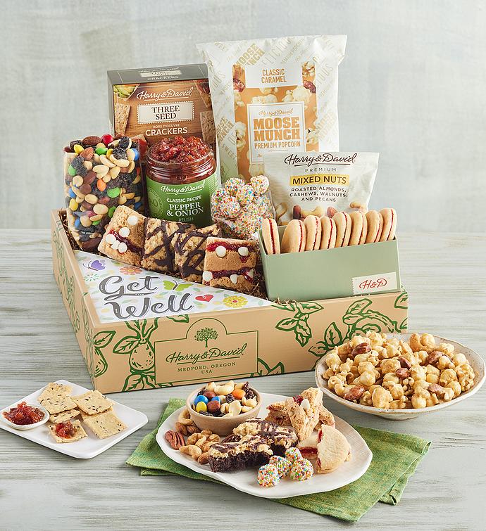 Get Well Deluxe Sweet and Salty Gift Box