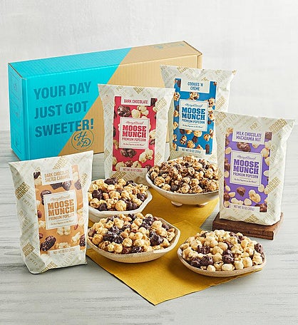 Moose Munch® Premium Popcorn Variety Box