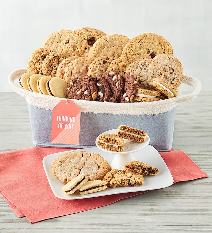 “Thinking of You” Cookie Gift Basket