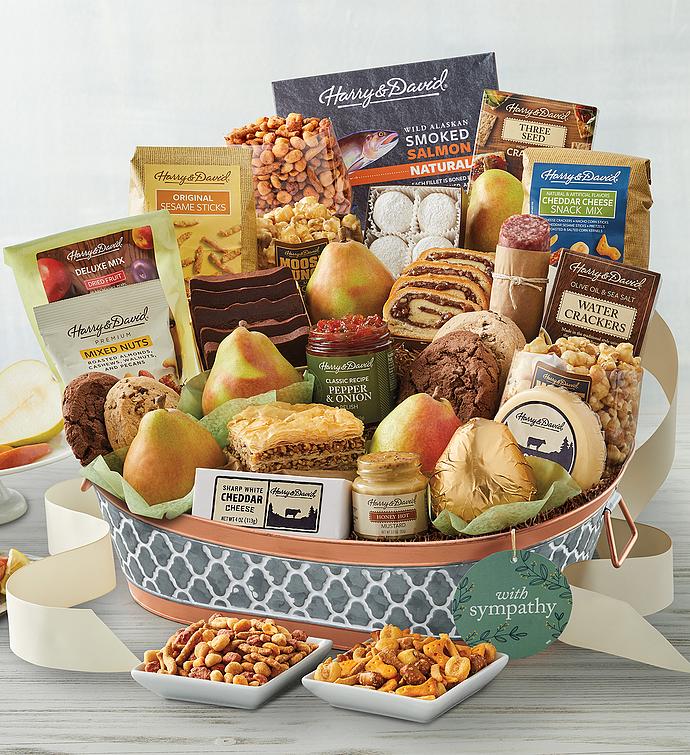 Sympathy Hearthside Gift Basket