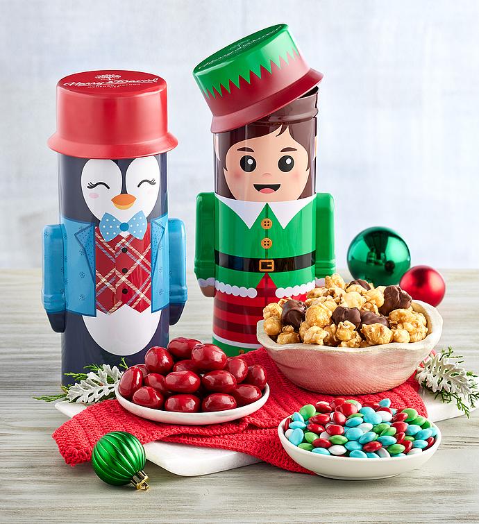 Christmas Sweets Gift Tin Duo