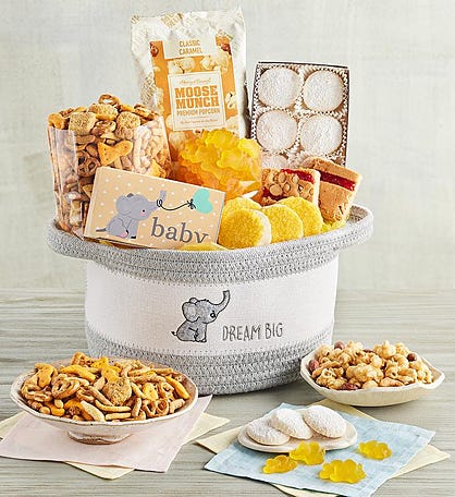 For a Beary Sweet Baby Boy  Baby shower gifts for boys, Baby shower  baskets, Baby boy gift baskets