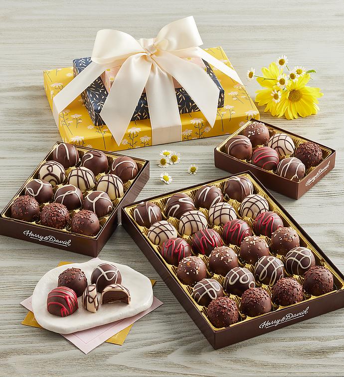 Mother's Day Signature Truffle Trio