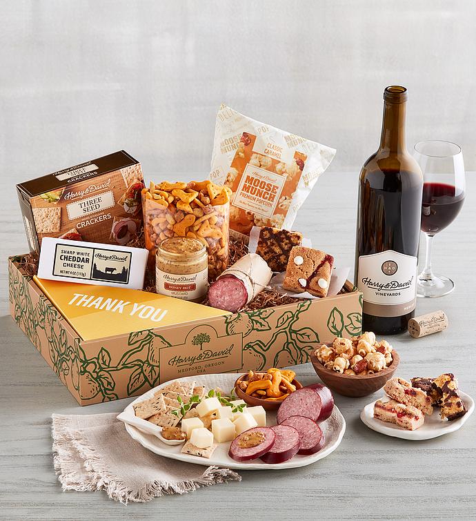 Sympathy White Wine Gift Box, Assorted Foods, Gifts by Harry & David -  Yahoo Shopping