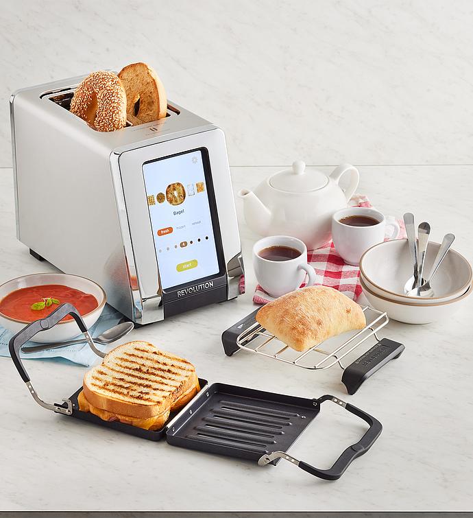 Revolution Cooking Revolution InstaGLO R180 Toaster Stainless