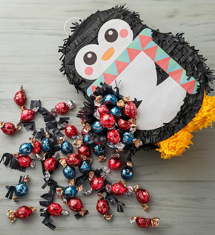 Penguin Piñata with Truffles