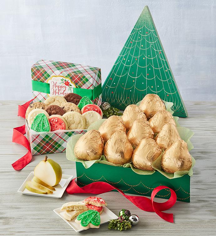 Royal Riviera® Pears and Cheryl's® Holiday Cookies