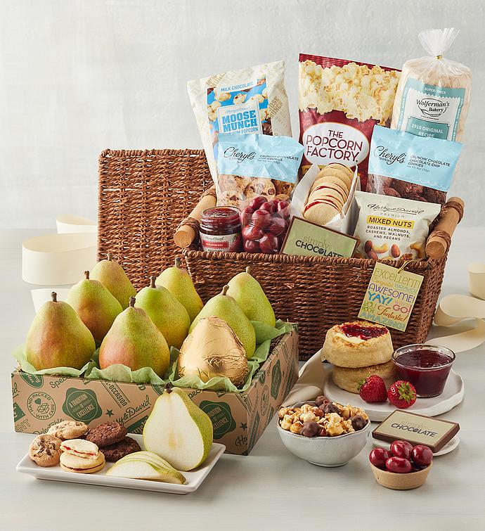 Grand "Congratulations" Signature Gift Basket 