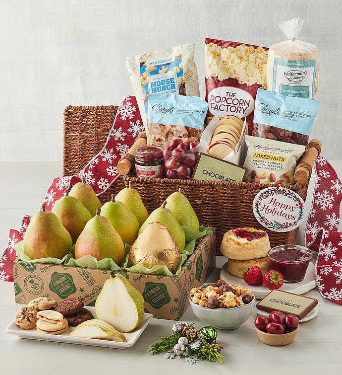 Grand Holiday Signature Basket