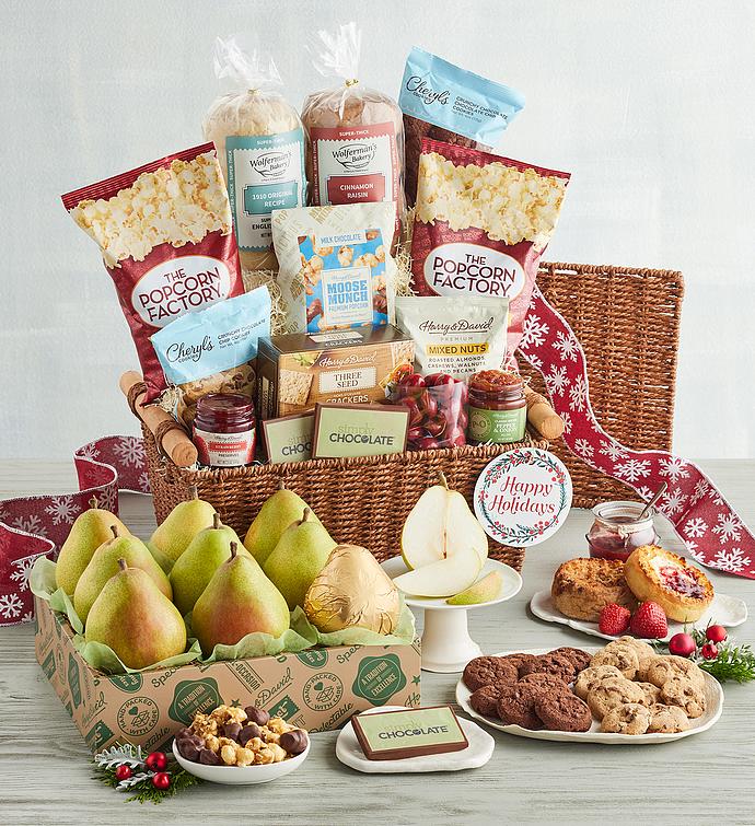 Supreme Holiday Signature Basket