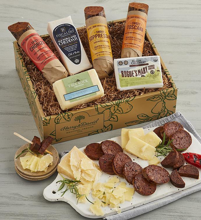 Vegetarian Charcuterie and Cheese Collection