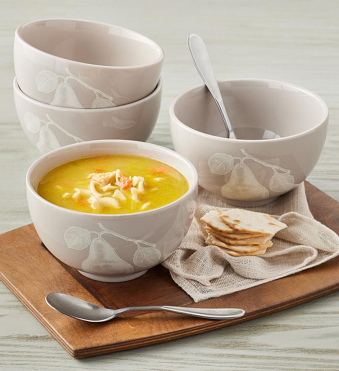 Soup Bowls   Set of 4