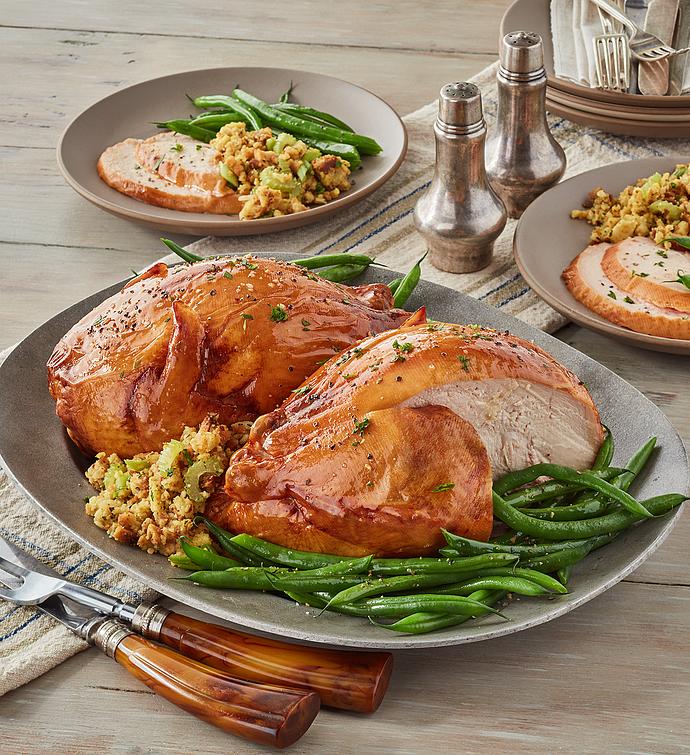 Hickory-Smoked Whole Chickens