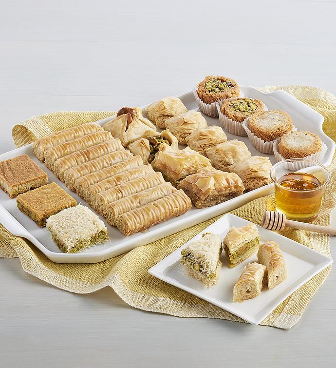 Signature Baklava Sampler Tray 