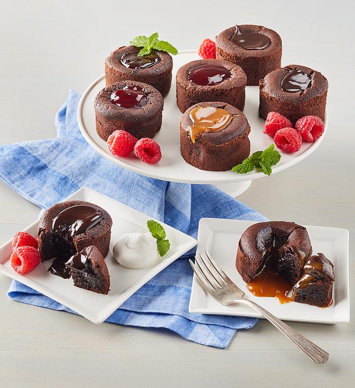 Lava Cakes 