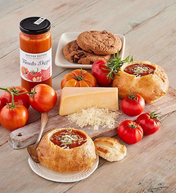 Warm-Me-Up Tomato Bisque Bread Bowl Kit