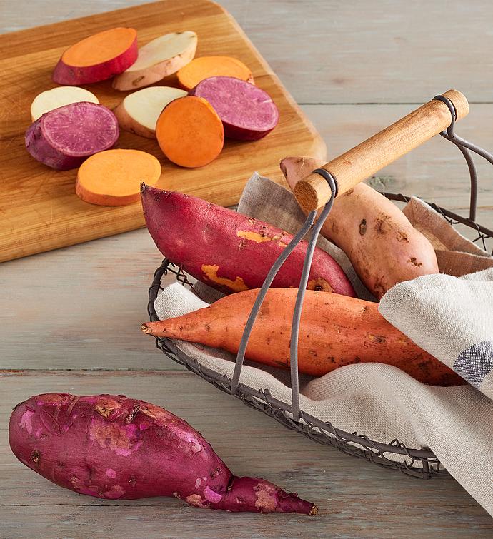 The Chef's Garden Mixed Sweet Potatoes 