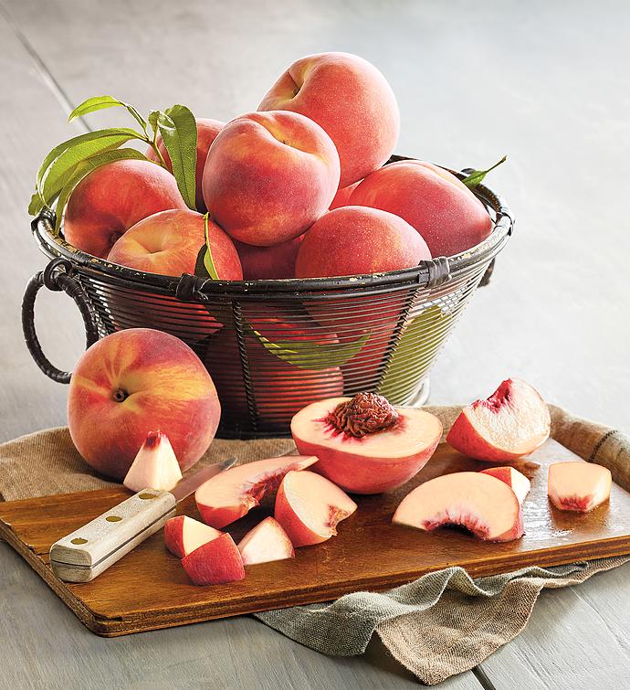 Late Harvest White Peaches
