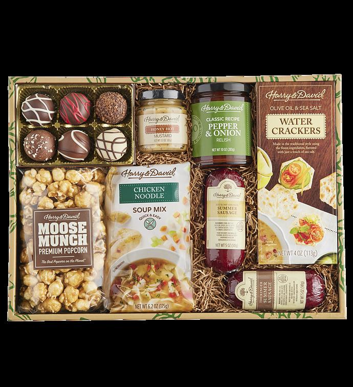 Gourmet Soup and Snacks Gift Box