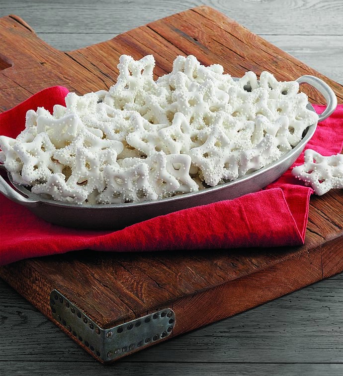 Snowflake Pretzels 4 Pack