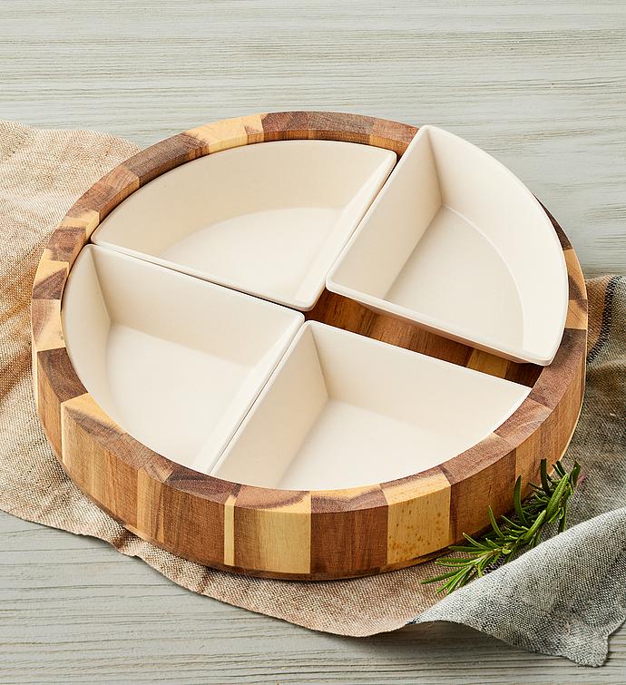 Boarderie™ Round Serving Tray