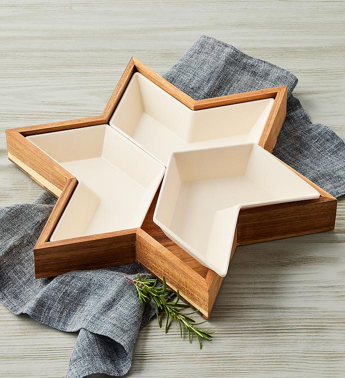 Boarderie™ Star Shaped Serving Tray