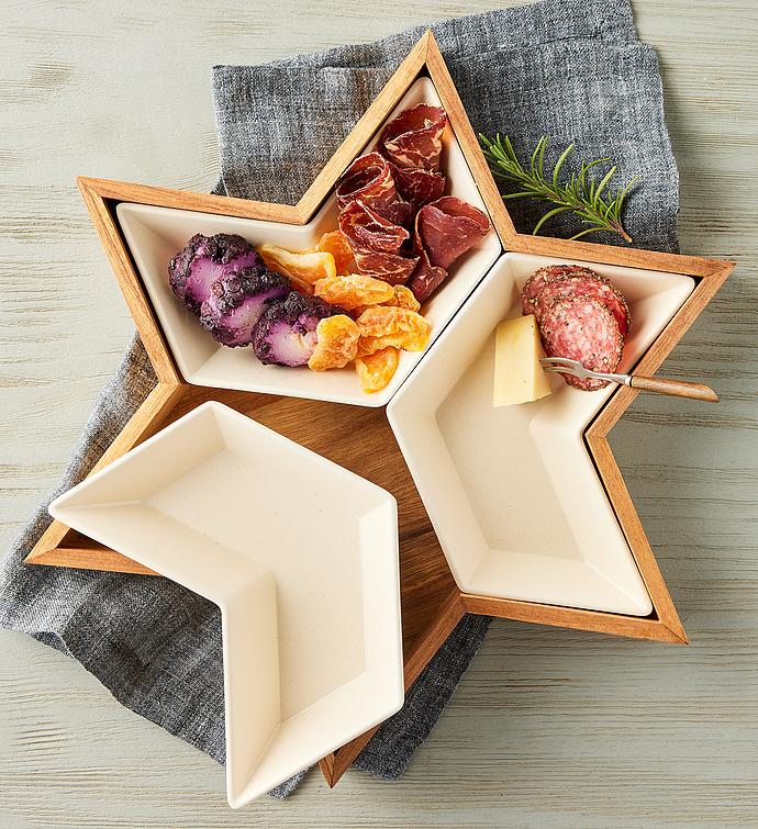 Boarderie™ Star Shaped Serving Tray