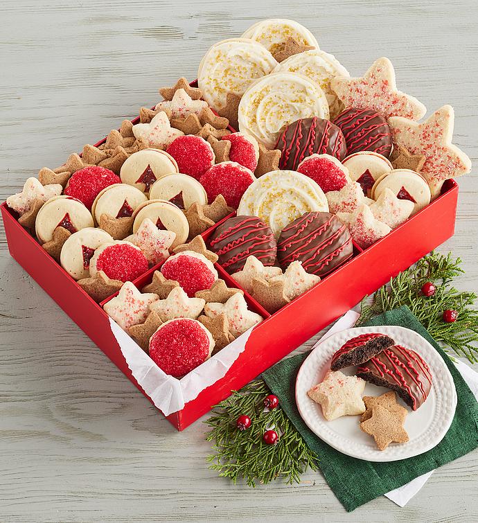 Holiday Cookie Bento Box