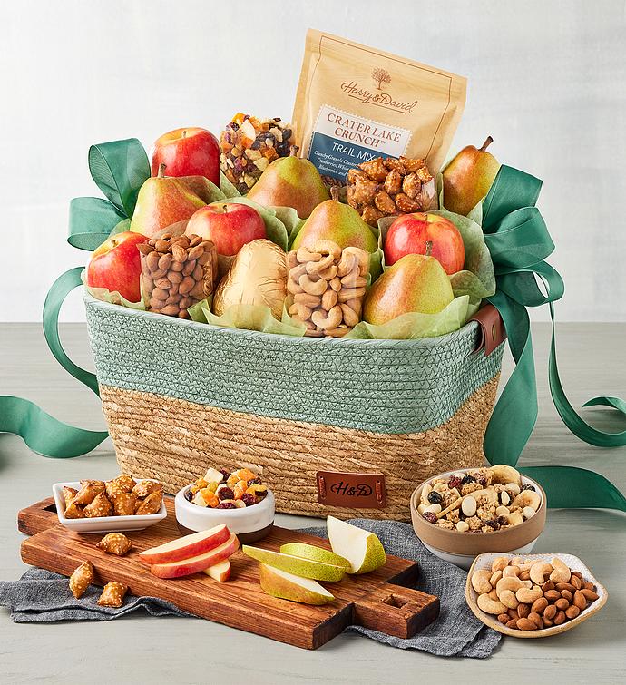 Deluxe Orchard Gift Basket