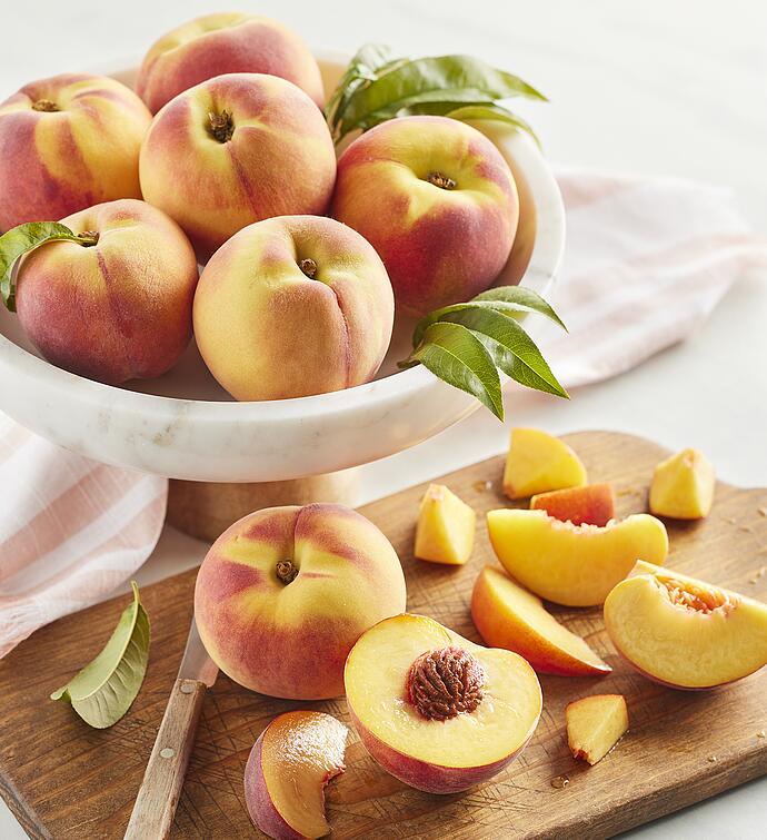The Peach Truck® Georgia Peaches, Count Box