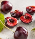 Plump-Sweet Cherries and Nuts for Dad