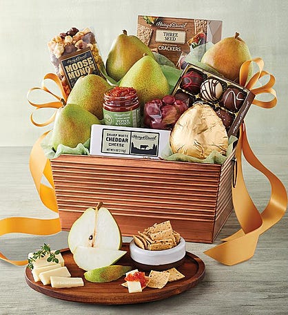 Boulangerie Pépite's gourmet basket for Christmas 2023 
