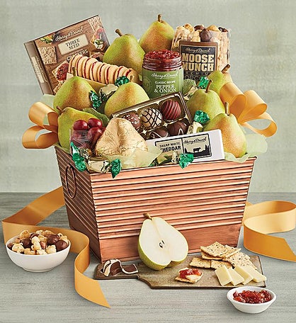 Manhattan Gourmet Gift Basket