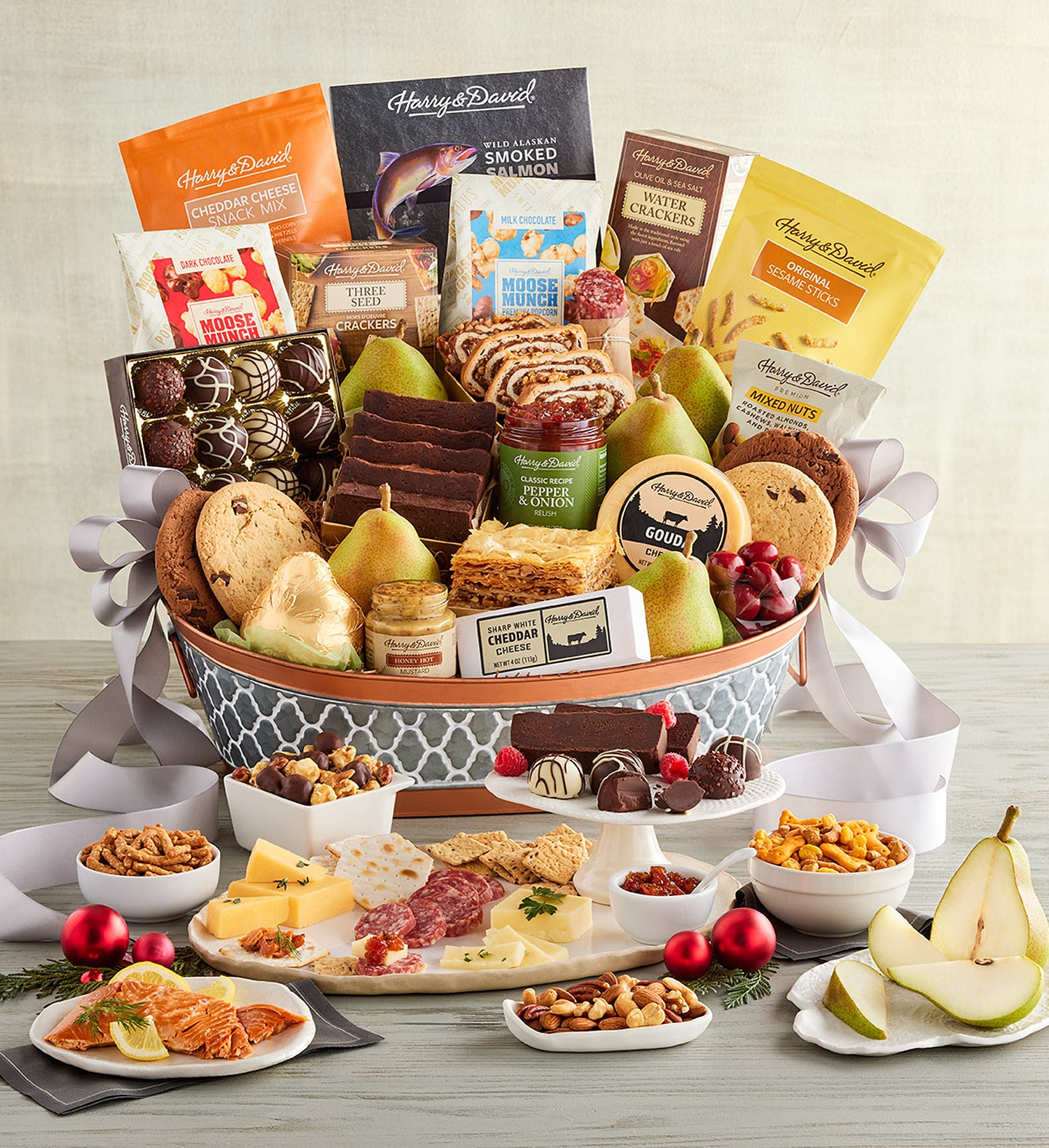 Deluxe Gourmet Gift Boxes