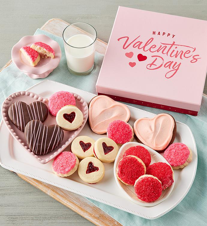 Valentine's Day Cookie Gift Box