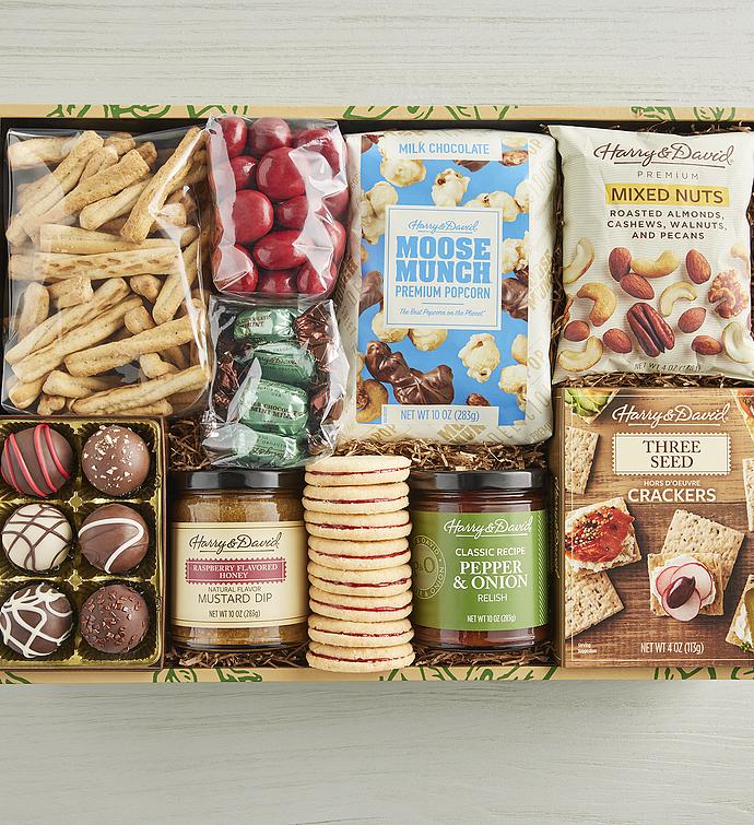 Best of Harry & David Snacks Box