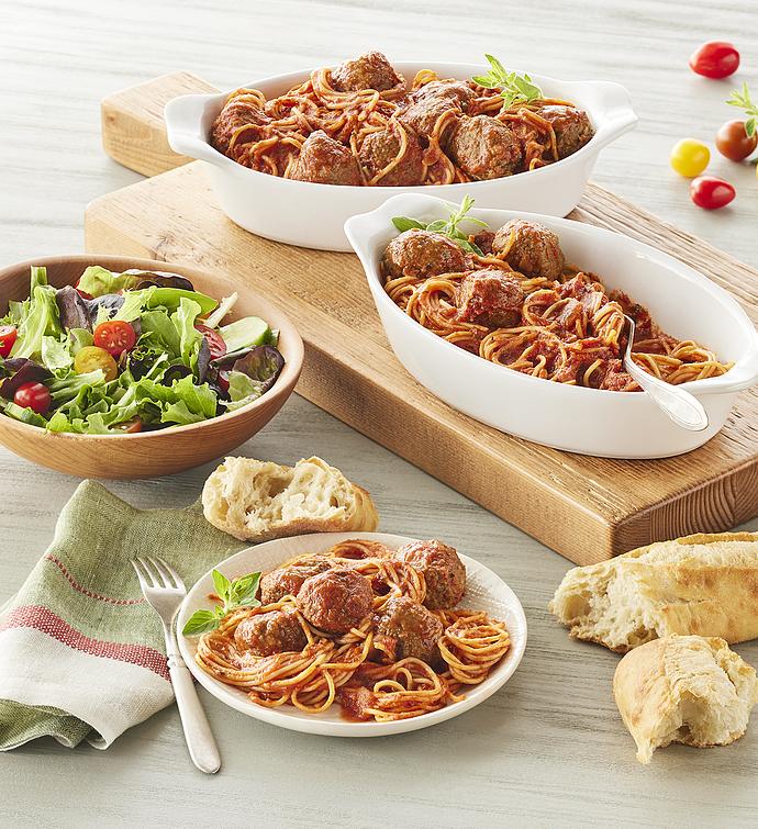 Vegan Spaghetti and Meatballs 