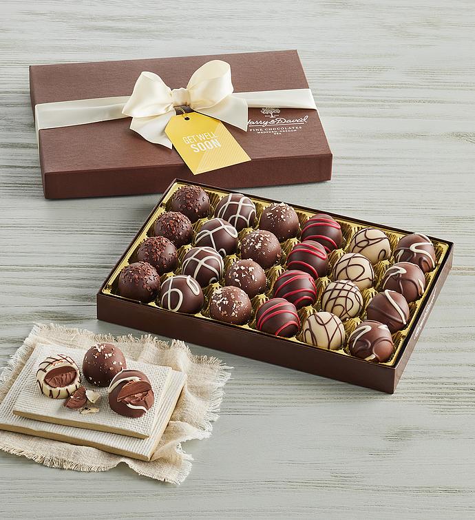 Get Well Soon Truffle Gift Box