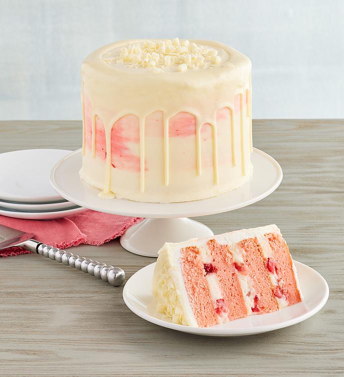 Strawberry Layer Cake